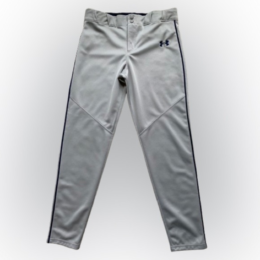 Boy’s Under Armour Baseball Gray Pants
